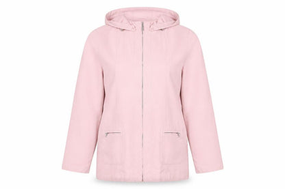 Womens UK Size 14 Berkertex Pink Basic Jacket