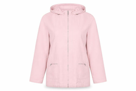 Womens UK Size 14 Berkertex Pink Basic Jacket