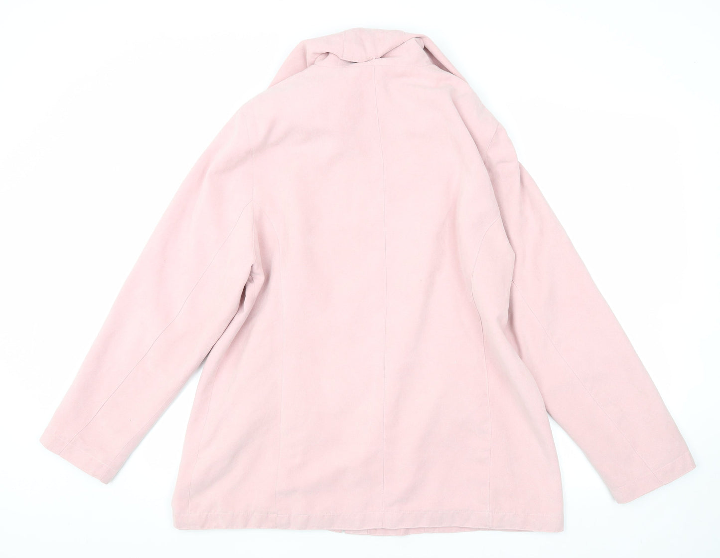 Womens UK Size 14 Berkertex Pink Basic Jacket