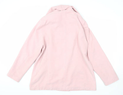 Womens UK Size 14 Berkertex Pink Basic Jacket