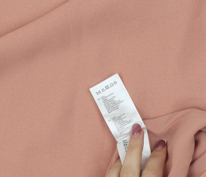 Reiss Women's Pink Sheath Dress UK 8 - Spring Essential
