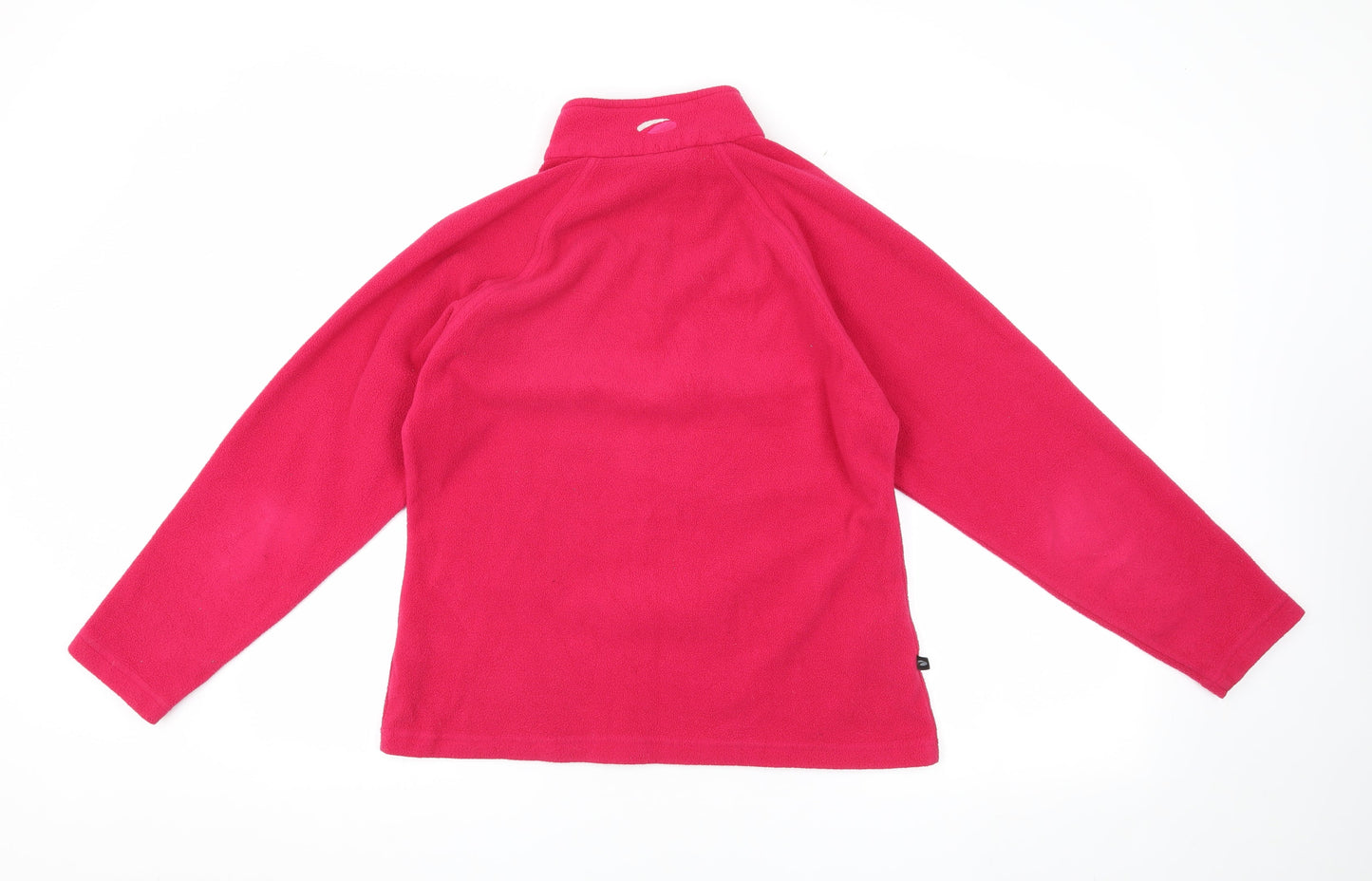 Womens UK Size 10 Mountainlife Red Pullover Sweatshirt