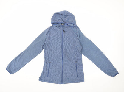 Womens UK Size S Trespass Blue Basic Jacket