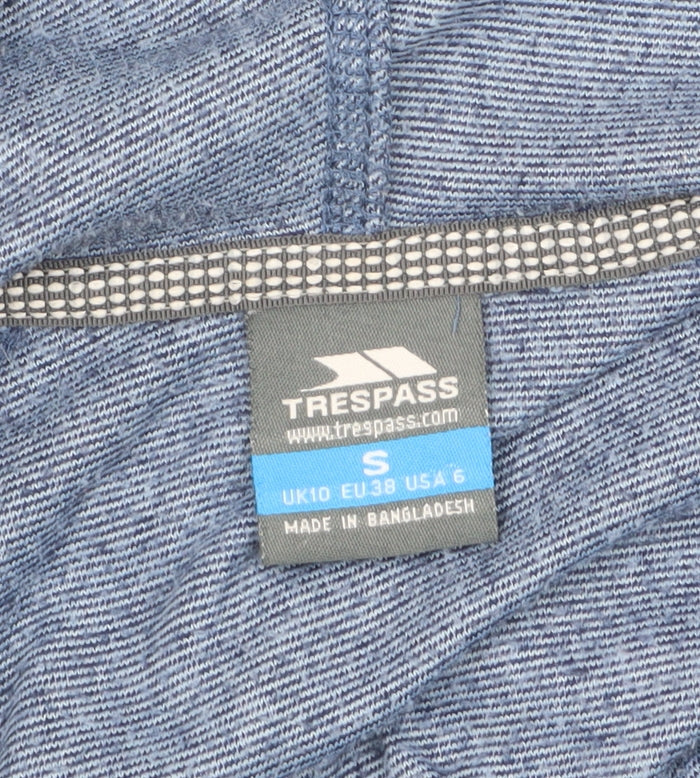 Womens UK Size S Trespass Blue Basic Jacket
