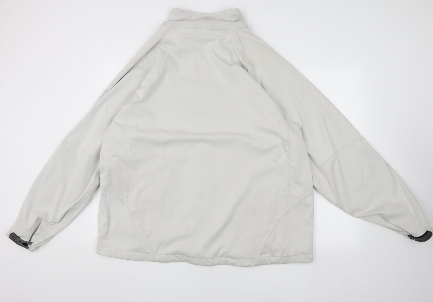 Mens UK Size 2XL Firethorn White Basic Jacket
