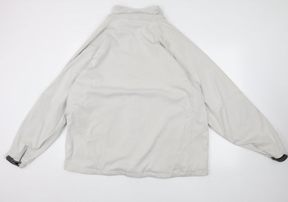 Mens UK Size 2XL Firethorn White Basic Jacket