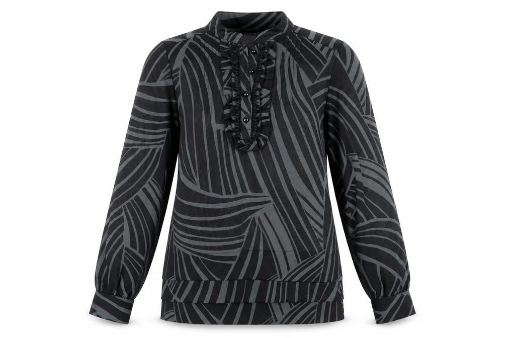 Womens UK Size 10 Principles Black Basic Blouse