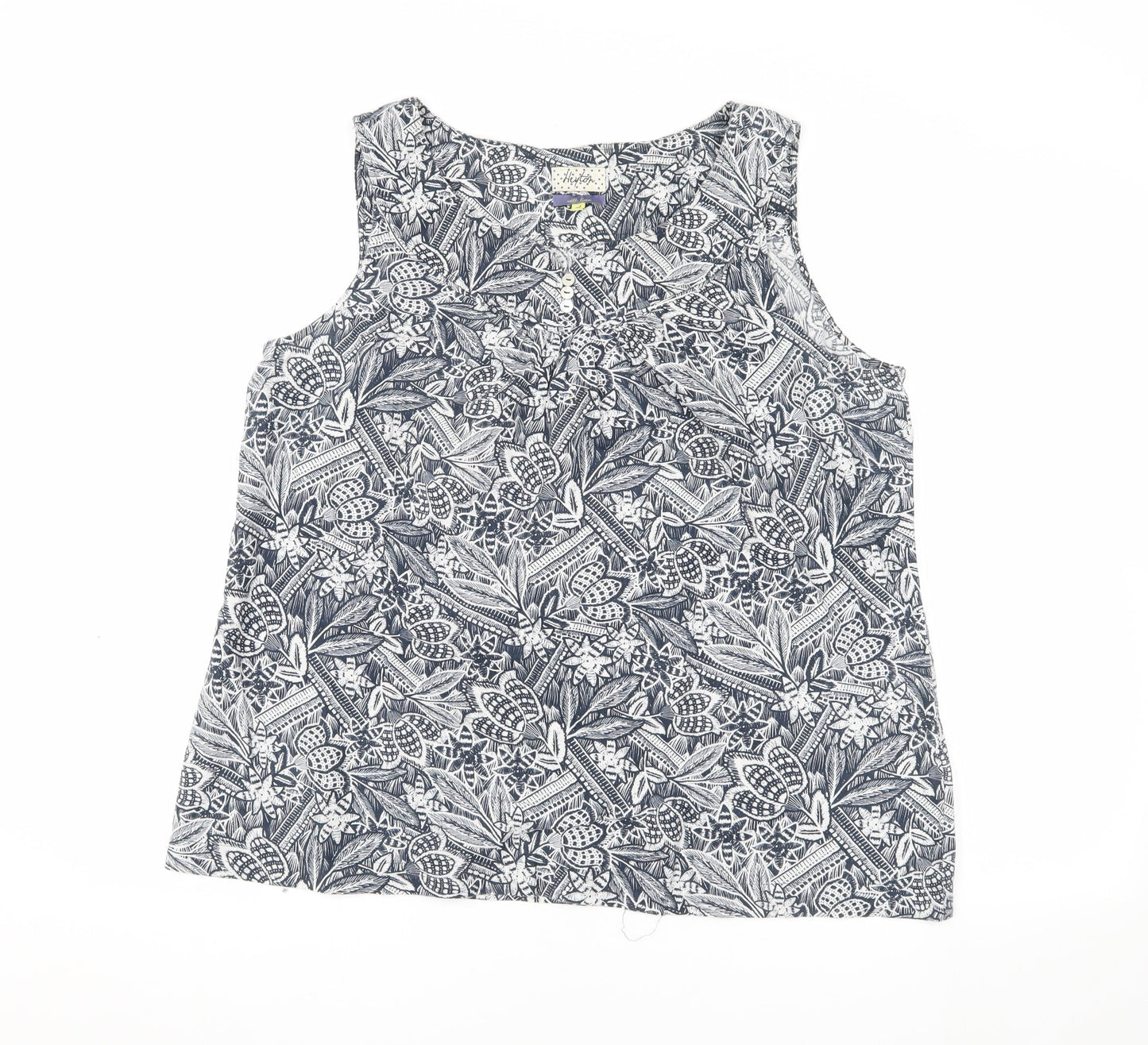 Womens UK Size 16 Heyton Multicoloured Basic Tank