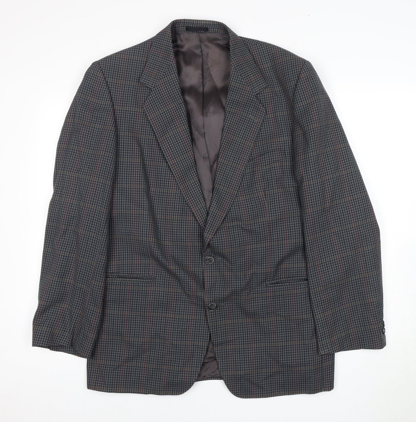 Mens UK Size 42 Magee Regular Grey Suit Jacket
