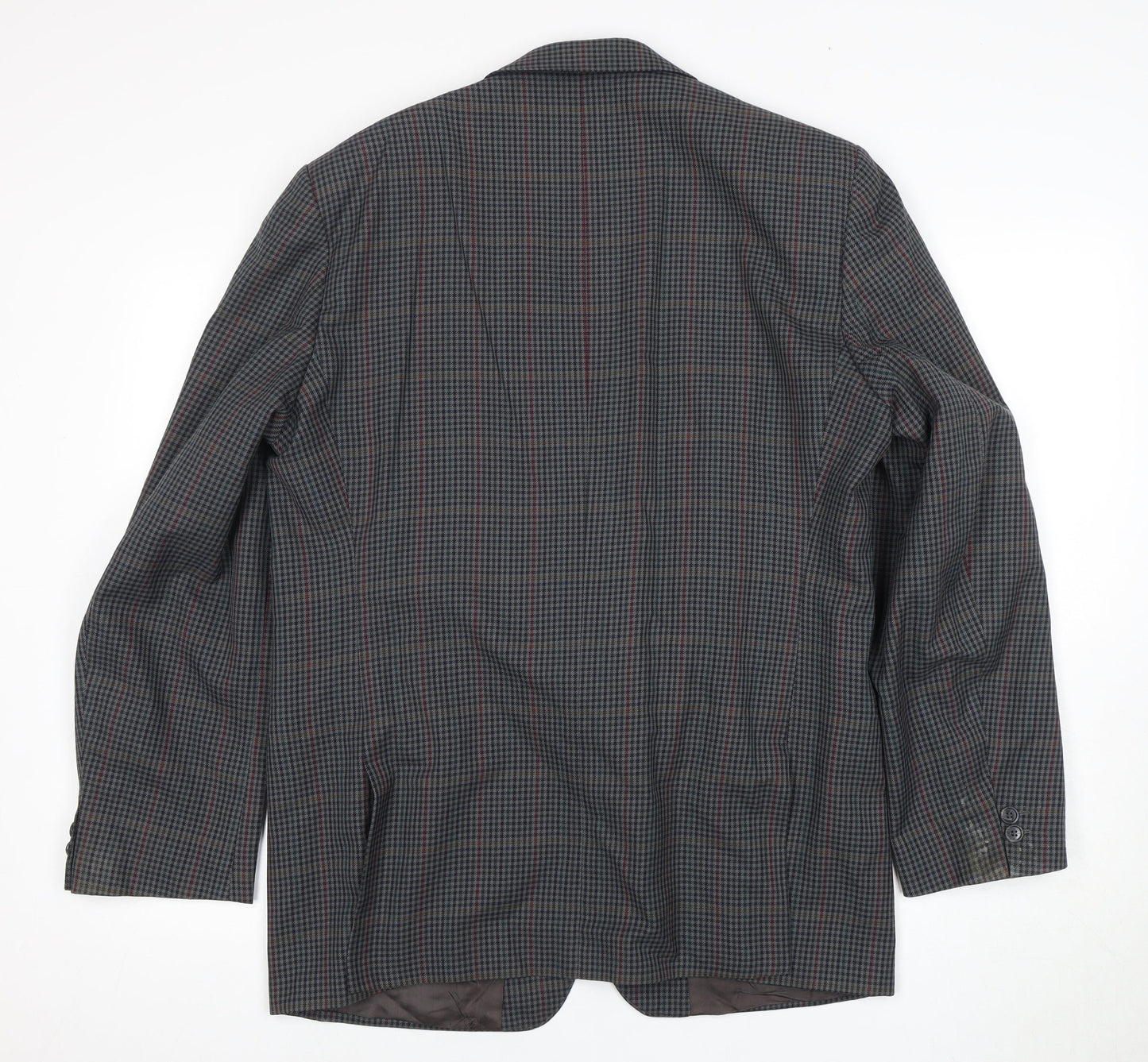 Mens UK Size 42 Magee Regular Grey Suit Jacket