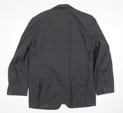 Mens UK Size 42 Magee Regular Grey Suit Jacket