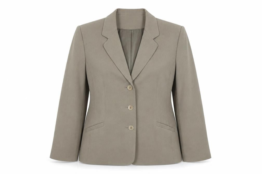 Womens UK Size 12 Eastex Regular Brown Blazer