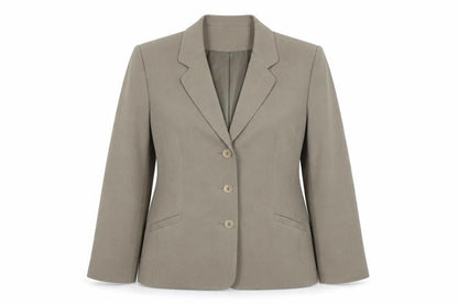 Womens UK Size 12 Eastex Regular Brown Blazer