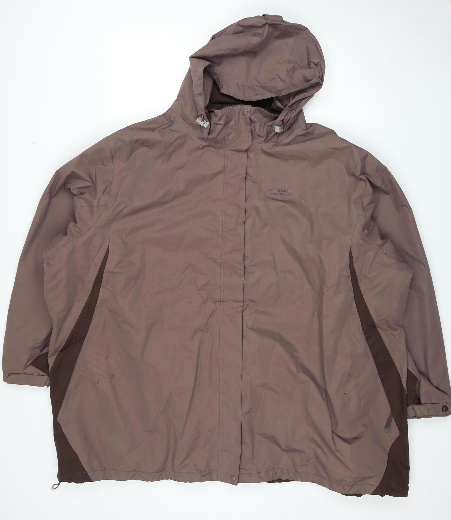 Mens UK Size 36 Regatta Brown Rain Coat