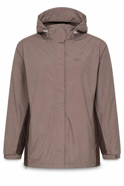 Regatta Womens Brown Waterproof Rain Coat Size 36