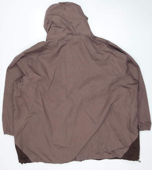 Mens UK Size 36 Regatta Brown Rain Coat