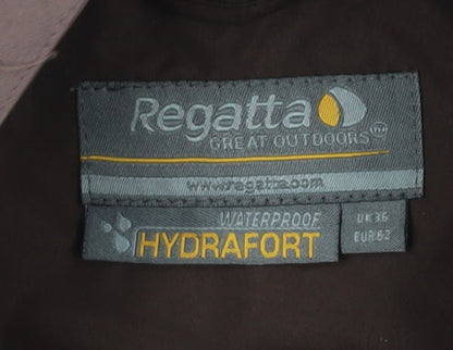 Mens UK Size 36 Regatta Brown Rain Coat