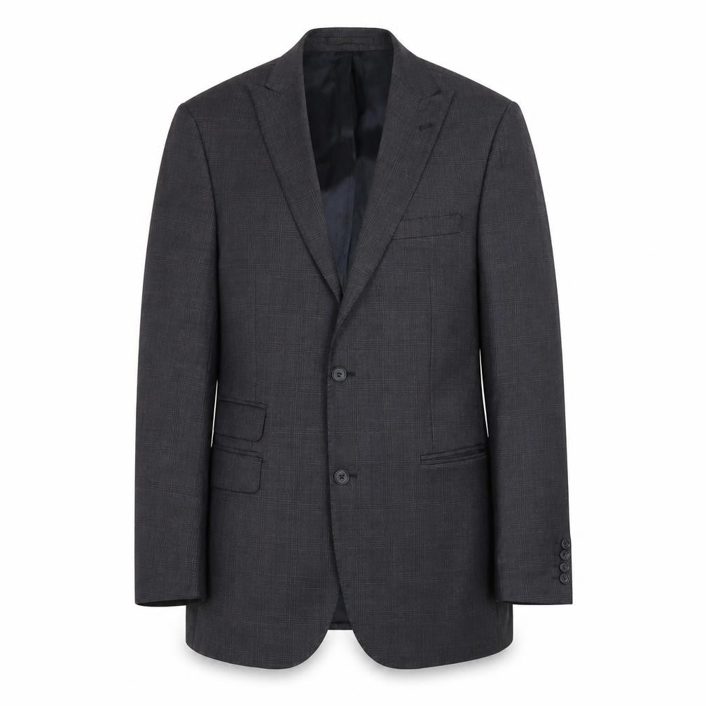 Mens UK Size 42 Jeff Banks Regular Grey Suit Jacket
