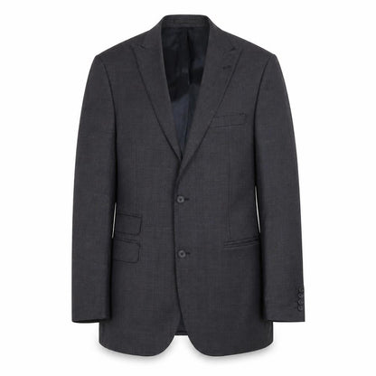 Mens UK Size 42 Jeff Banks Regular Grey Suit Jacket