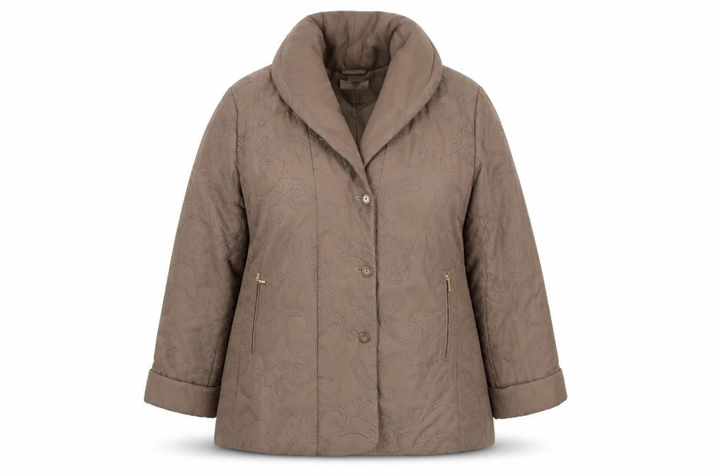 Womens UK Size 16 Eastex Brown Basic Jacket