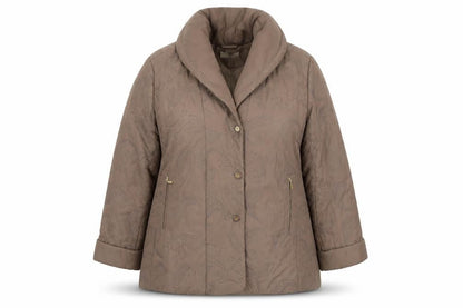 Womens UK Size 16 Eastex Brown Basic Jacket