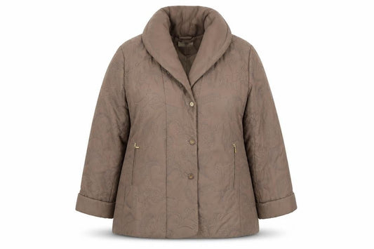 Womens UK Size 16 Eastex Brown Basic Jacket