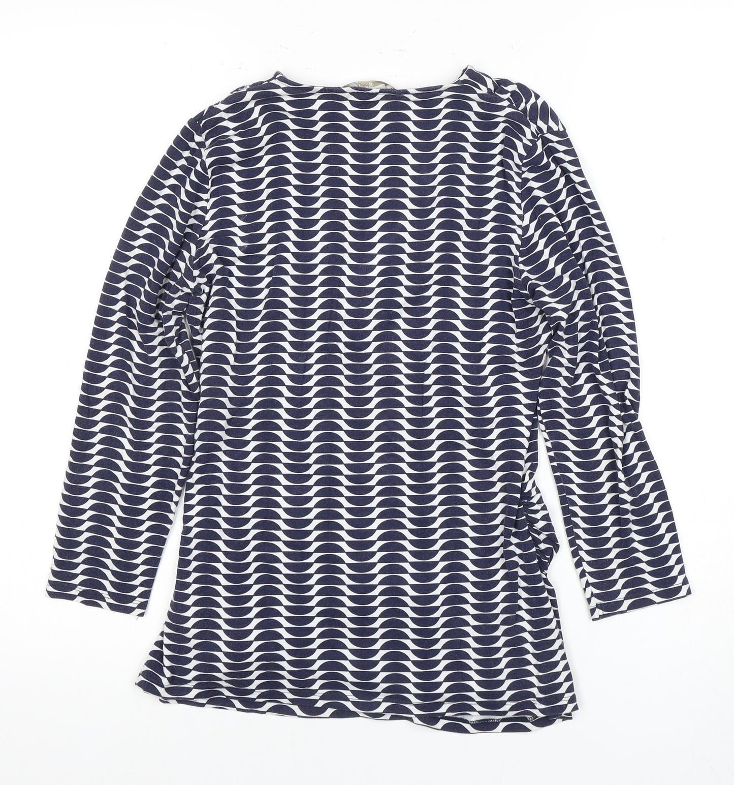 Betty Women’s Multicoloured V-Neck Wrap Blouse