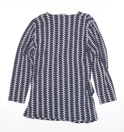 Betty Women’s Multicoloured V-Neck Wrap Blouse