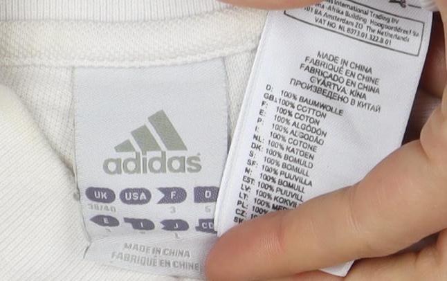 Adidas Men’s White Football Polo Shirt, Size D6