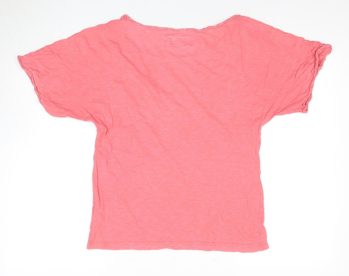 Womens UK Size 2 Whistles Pink Basic T-Shirt