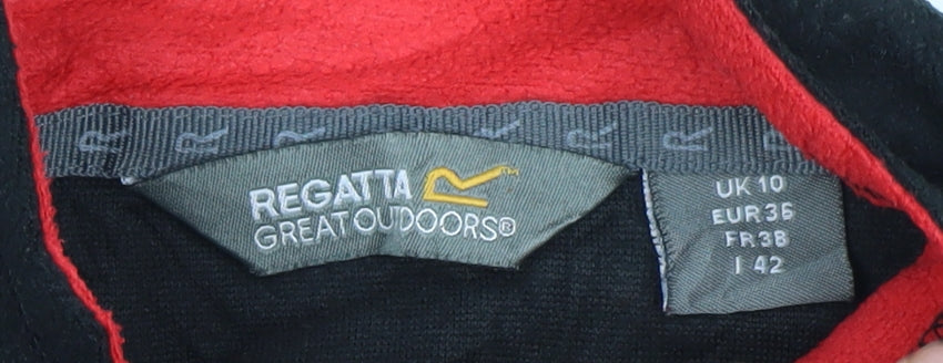 Regatta Women's Black Pullover Hoodie Size 10