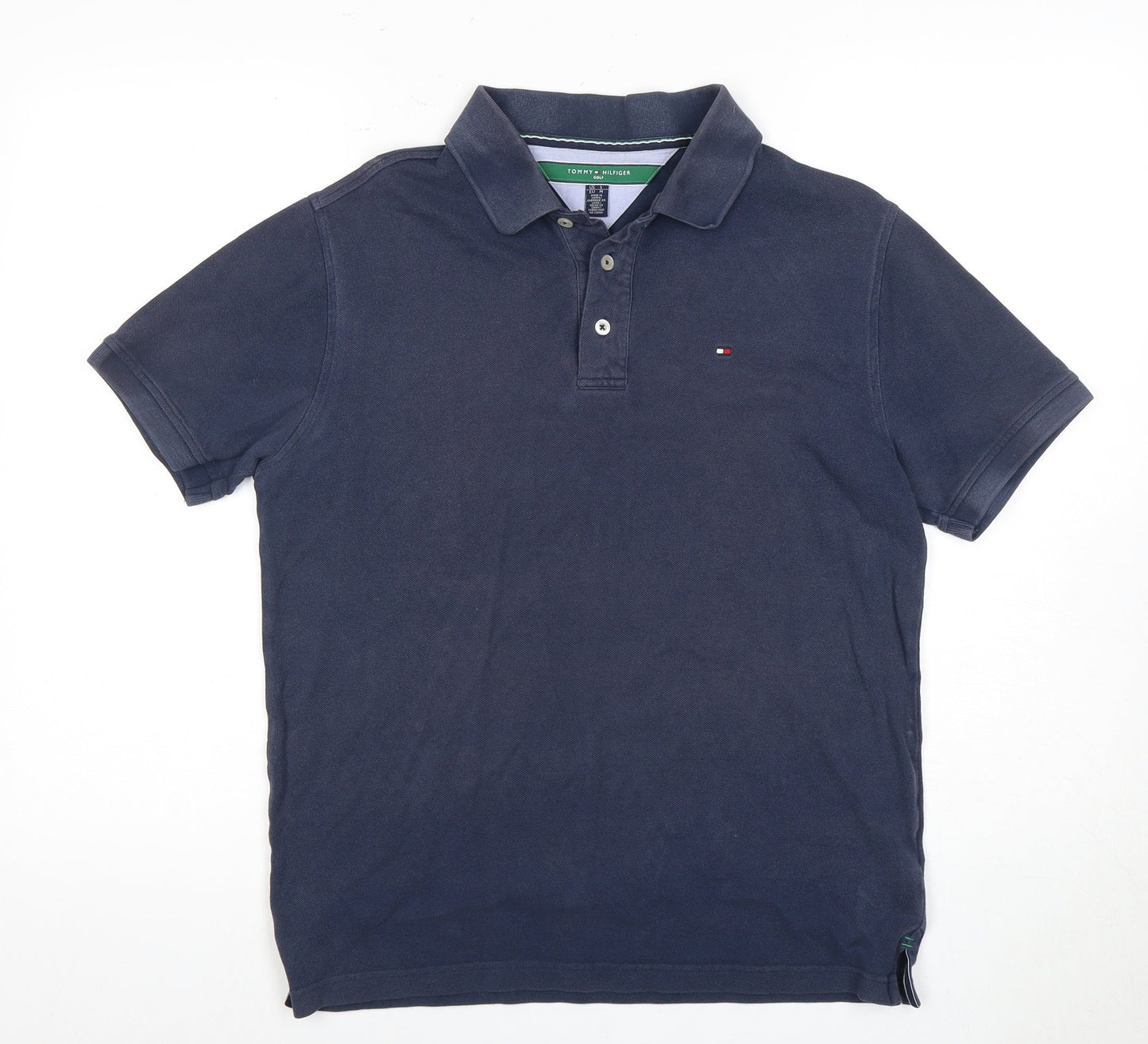 Tommy Hilfiger Men's Blue Polo Shirt Size S Casual Golf