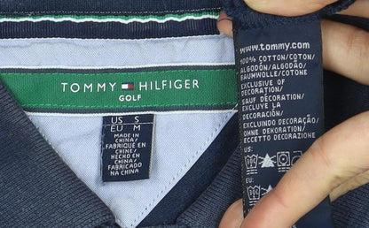 Tommy Hilfiger Men's Blue Polo Shirt Size S Casual Golf