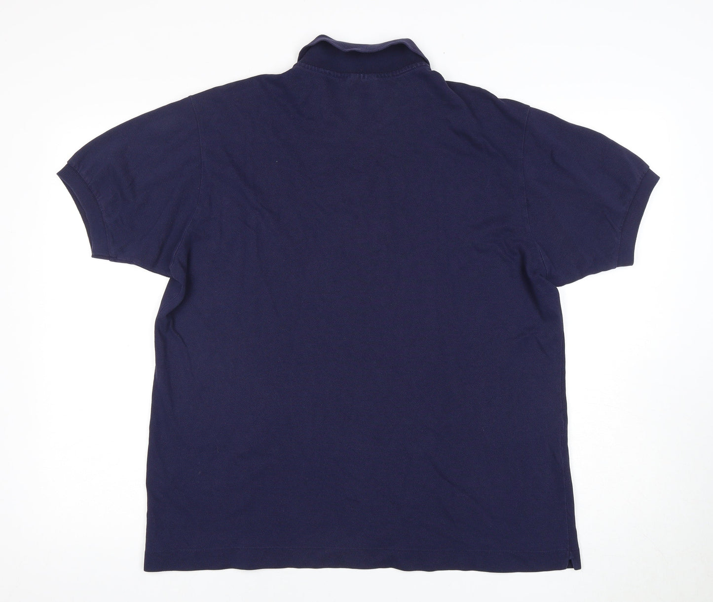 Lacoste Men's Blue Polo Shirt Size S Collared
