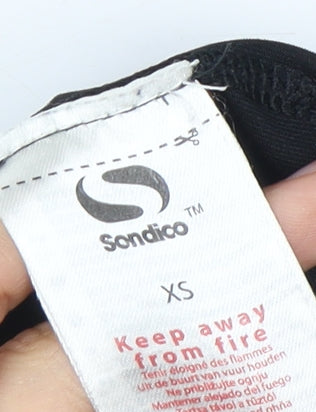 Sondico Men's XS Black Athletic Gym T-Shirt