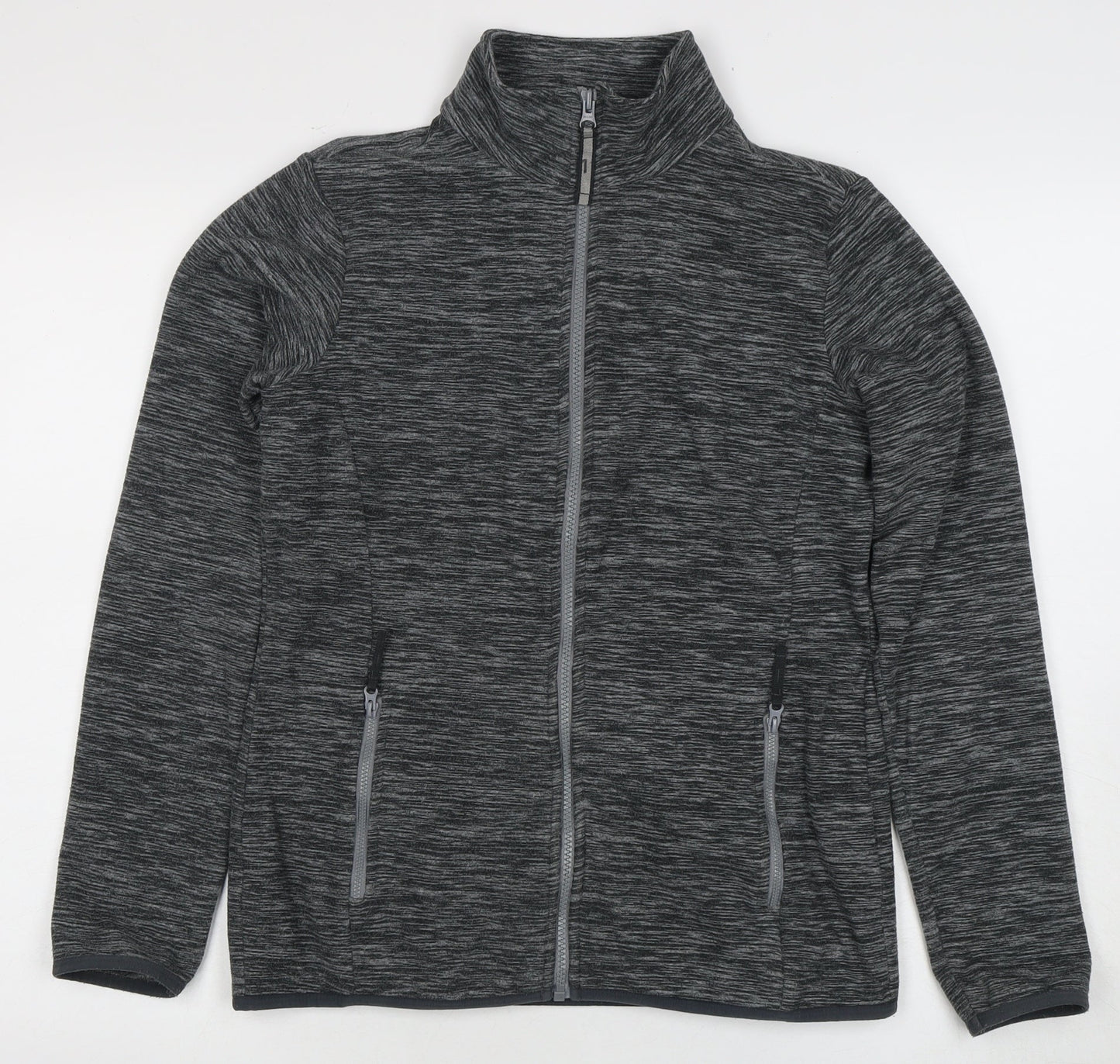 Womens UK Size 10 Mountain Warehouse Grey Basic Jacket