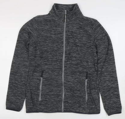 Womens UK Size 10 Mountain Warehouse Grey Basic Jacket