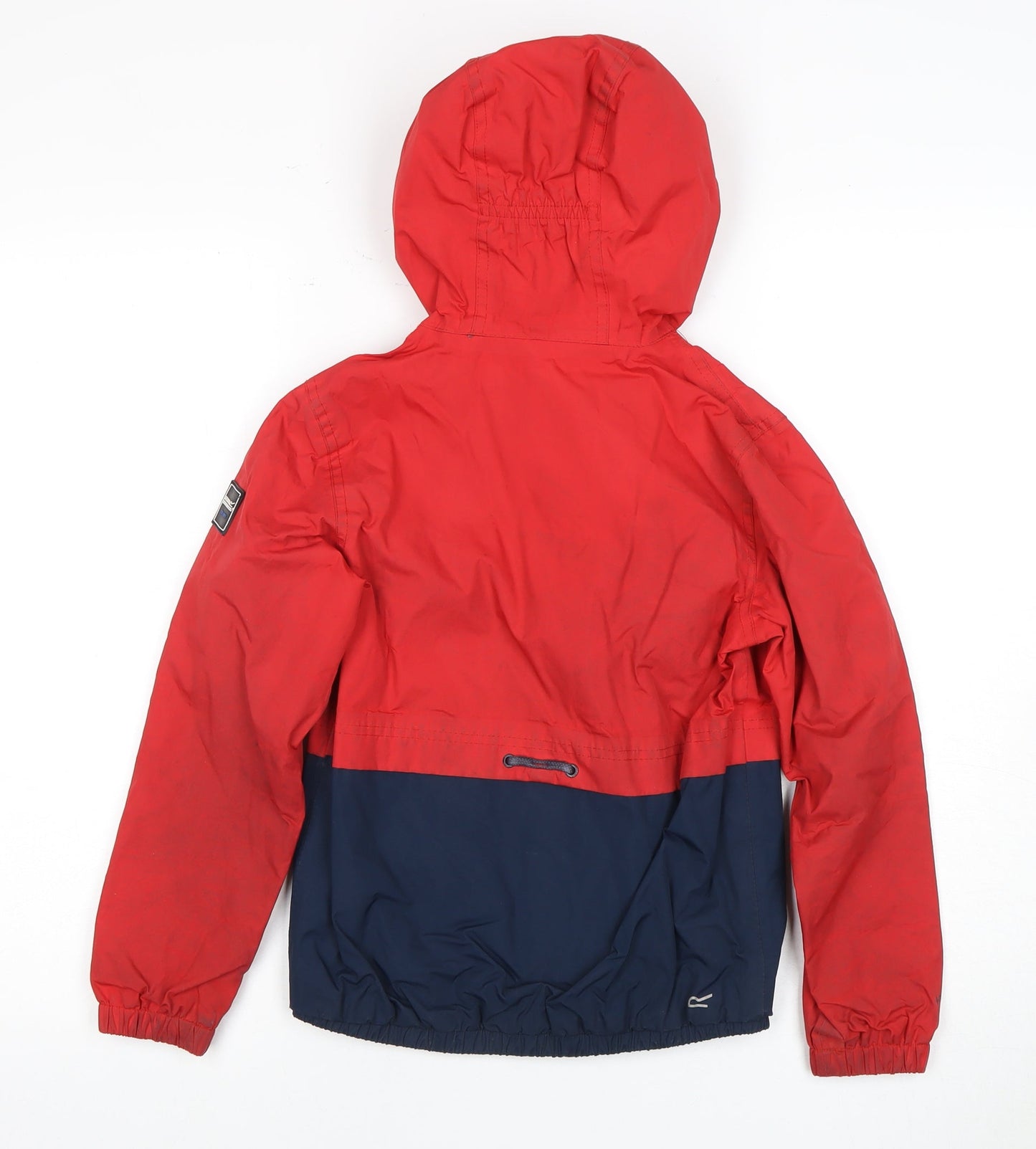 Regatta Boys Red Hooded Windbreaker Jacket 11-12 Years
