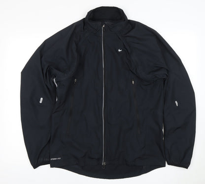 Nike Unisex Black Windbreaker Jacket M
