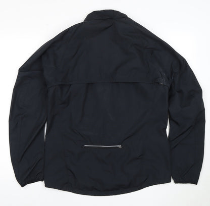 Nike Unisex Black Windbreaker Jacket M