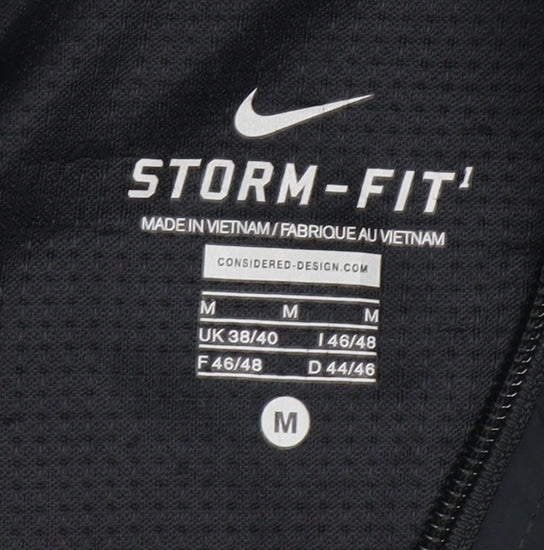 Nike Unisex Black Windbreaker Jacket M