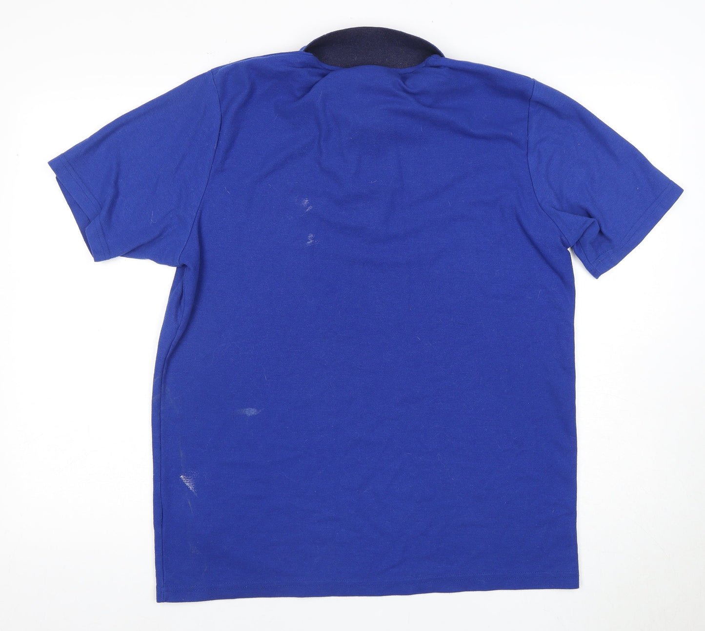 Peter Storm Men's Blue Polo Shirt L Short Sleeve Casual