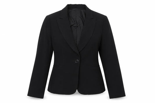 Womens UK Size 12 Jaeger Regular Black Blazer