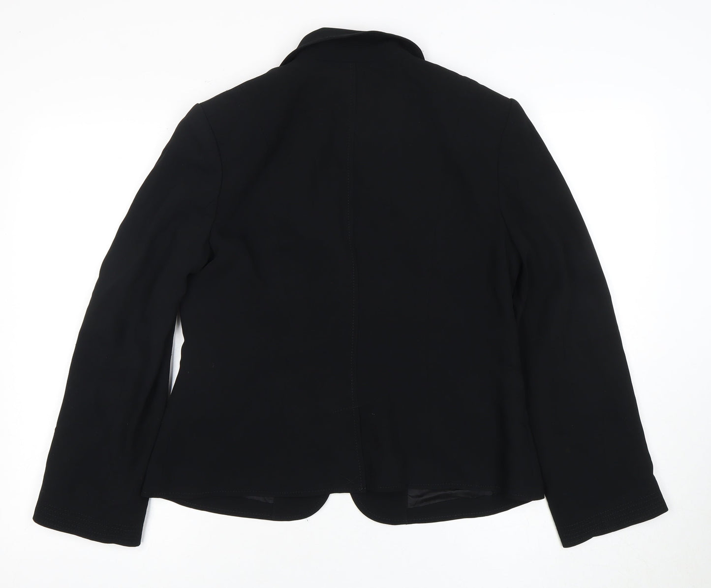 Jaeger Women's Black Tuxedo Blazer Size 12