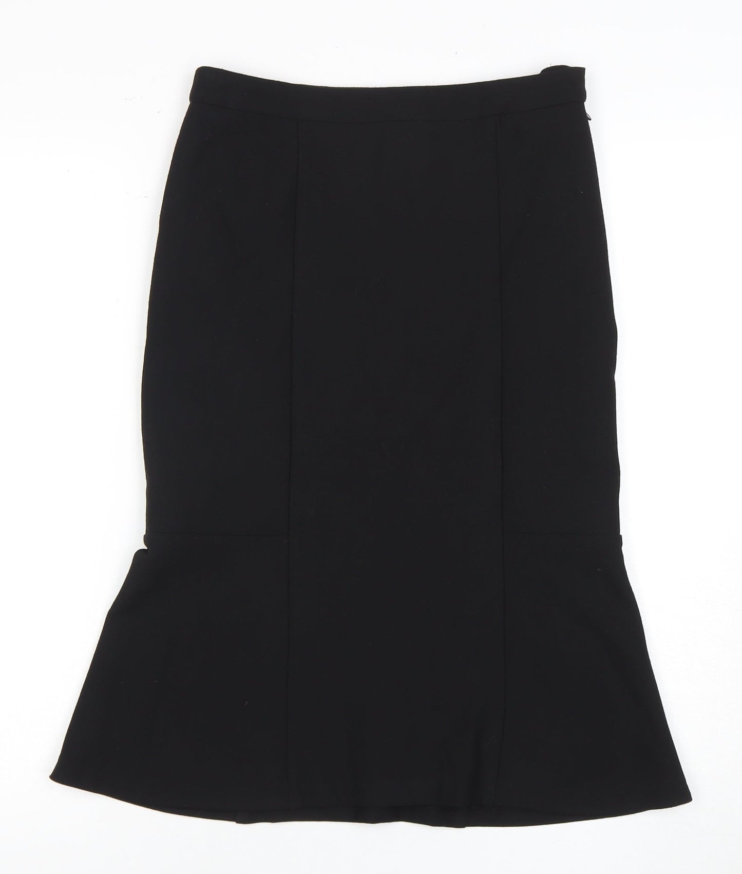 Laura Ashley Women's Black Trumpet Skirt - UK 8