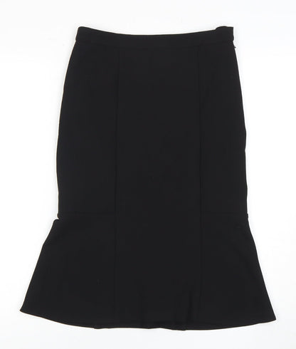 Laura Ashley Women's Black Trumpet Skirt - UK 8