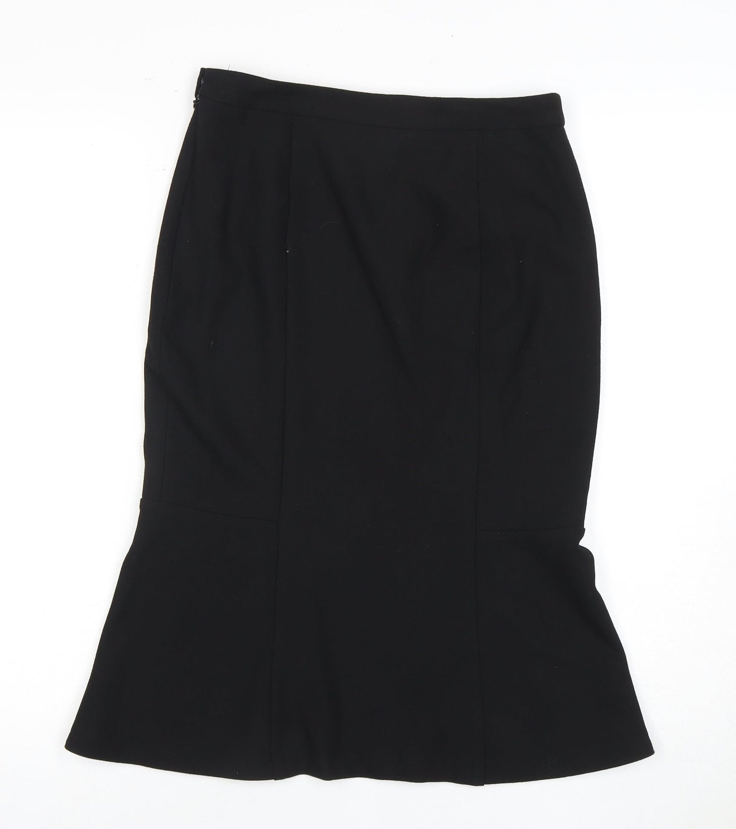Laura Ashley Women's Black Trumpet Skirt - UK 8