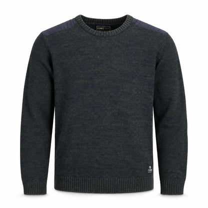 Mens UK Size M JACK & JONES Blue Pullover Jumper