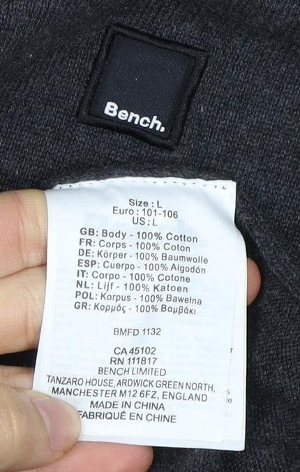 Bench men's Pullover jumper Size L