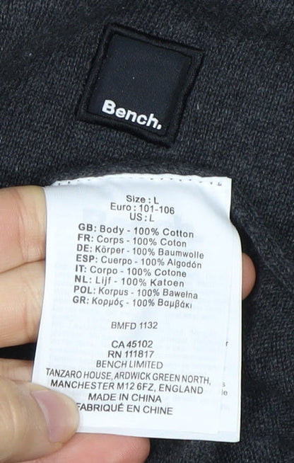 Bench men's Pullover jumper Size L